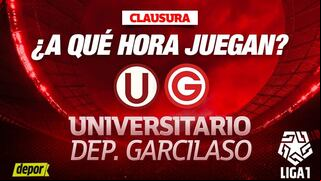 ¿A qué hora juegan Universitario vs. Deportivo Garcilaso y en qué canales de TV ver?
