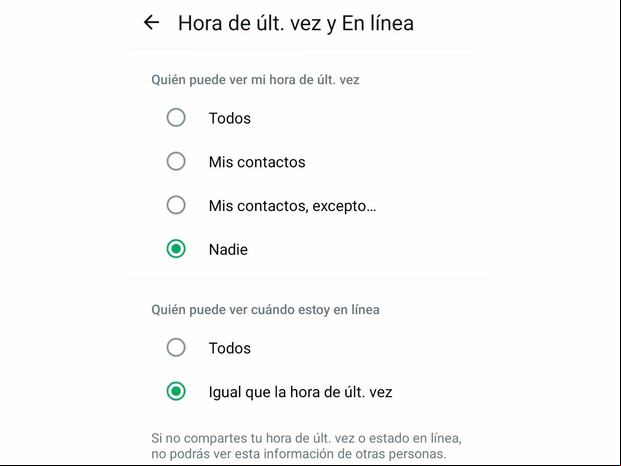 WHATSAPP | De esta forma deberá culminar tu configuración en WhatsApp. (Foto: MAG - Rommel Yupanqui)