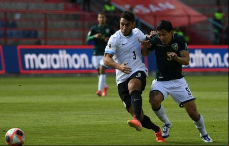 Video y resumen completo: Bolivia vs. Uruguay (0-0) por Eliminatorias