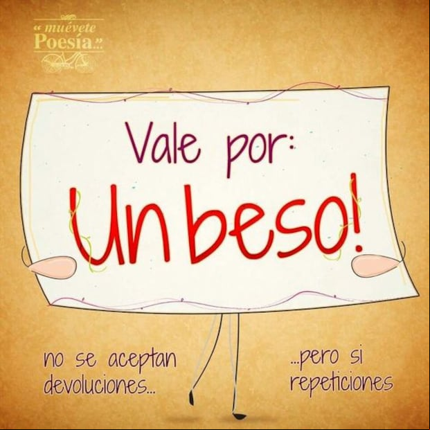 Día del Beso 2024: imágenes para compartir con tu persona favorita (Foto: Internet)
