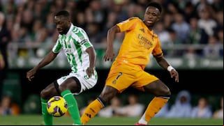 Resumen completo y goles: Real Madrid vs. Betis (1-2) en video