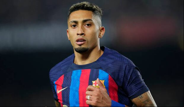 Raphinha llegó a Barcelona procedente de Leeds United. (Foto: Getty Images)