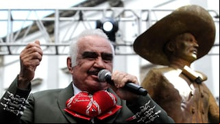 Lo pudo cumplir: cuál fue la promesa que le hizo a Vicente Fernández su nieta Camila