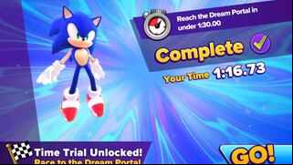 SEGA anuncia la primera actualización de contenido para Sonic Dream Team