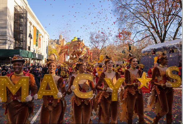 The Macy's parade is one of the most anticipated Thanksgiving Day events in the United States. | Photo by AFP