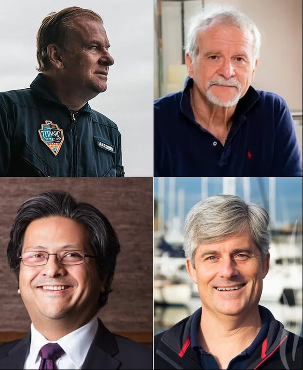 Personas atrapadas en submarino Titán (Foto: internet)