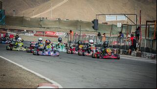 El kartismo vuelve a La Chutana: Campeonato Nacional Rotax Max Challenge