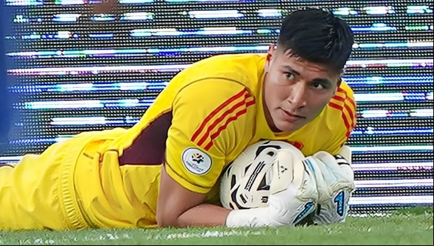 Diego Romero participó del Preolímpico Sub-23 con la Selección Peruana en enero de este año. (Foto: Selección Peruana)