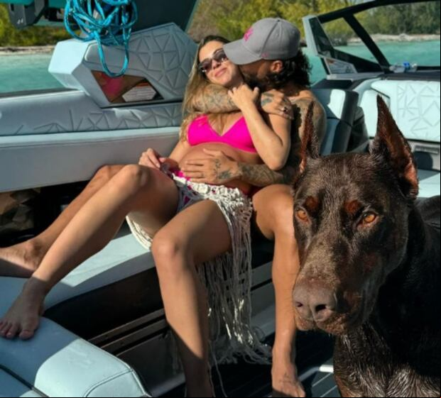 Susana Gómez y Maluma pasan día de ensueño (Foto: Maluma / Instagram)