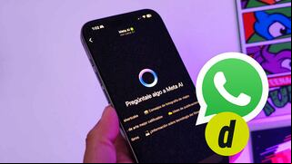 ¡Por fin llega Meta AI a WhatsApp en los iPhone! Truco para tener la inteligencia artificial