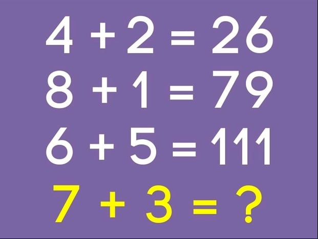 RETO MATEMÁTICO | Es importante que te concentres y luego intentes obtener la solución dentro de los próximos 7 segundos. | Foto: fresherslive