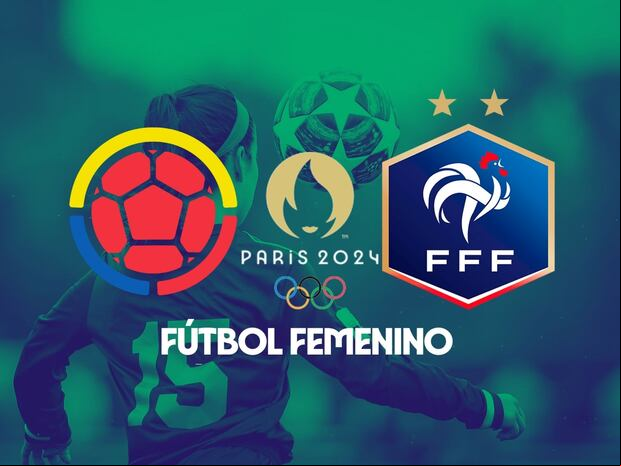 ¡Apoya a las Cafeteras! Colombia vs. Francia en vivo por los Juegos Olímpicos París 2024. No te pierdas ni un detalle del partido, conoce la hora, el canal de transmisión y dónde verlo online. | Crédito: Composición Mix