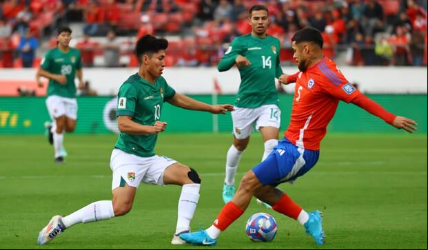 Chile viene de una derrota por 2-1 ante Bolivia por las Eliminatorias 2026. (Foto: Getty Images)
