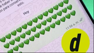 ¿Tu pareja te envió el corazón verde? Esto significa en WhatsApp