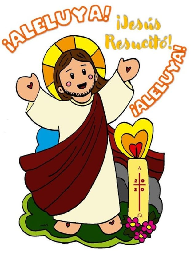 Imágenes del Domingo de Pascua 2024: frases y mensajes para compartir en WhatsApp (Foto: Internet)