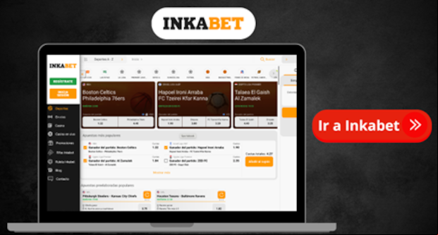 Inkabet es una de las nuevas casas de apuestas que llegó a Perú. Pese a su reciente llegada es confiable por la cantidad de jugadores peruanos que aseguraron su correcto funcionamiento, tanto en deportes como en casino. Además, su bono de bienvenida en deportes y casino de hasta S/400 y S/200, respectivamente, la hacen llamativa para todos los nuevos jugadores.