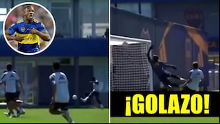 Luis Advíncula ilusiona a Boca Juniors: golazo en la previa del debut en la Copa Argentina