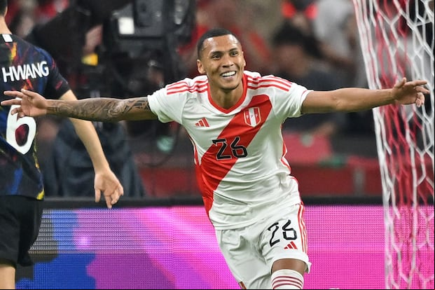 Bryan Reyna lleva dos goles con la Selección Peruana. (Foto: Getty Images)