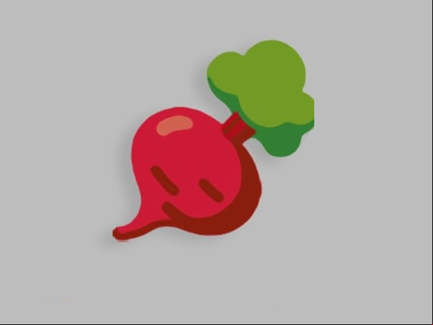 WHATSAPP | De esta forma se verá el emoji del rábano. (Foto: Unicode)