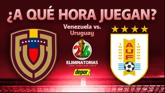 Venezuela-Uruguay: a qué hora juegan por fecha 8 de Eliminatorias