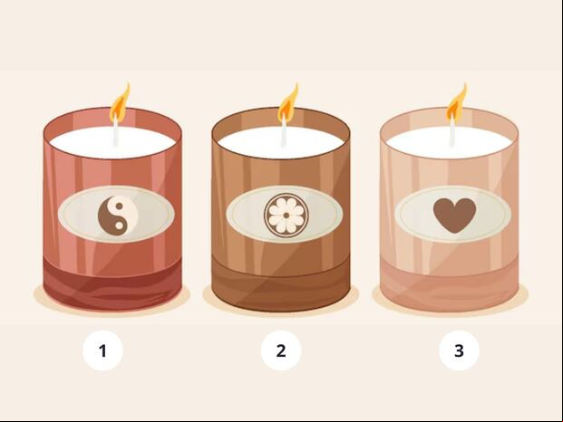 Test visual: Apaga una de las velas y así descubrirás su secreto. (Foto: Composición Freepik / Depor)