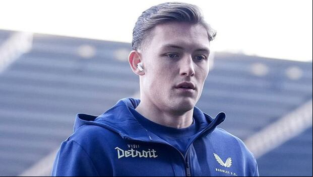 Oliver Sonne registra dis partidos oficiales con el Burnley. (Foto: Burnley)