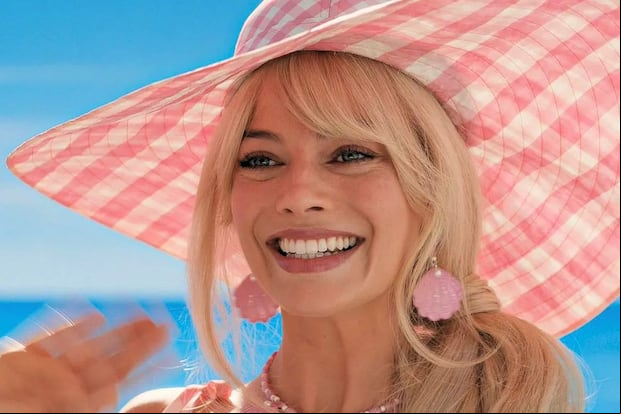 Margot Robbie es la estrella principal de la película "Barbie" (Foto: Warner Bros.)
