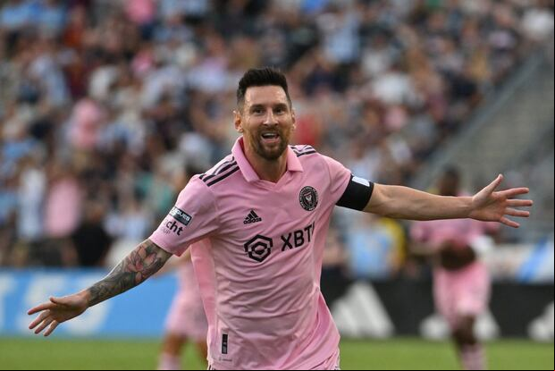 Lionel Messi llegó al Inter Miami como agente libre desde el PSG en 2023. (Foto: AFP)