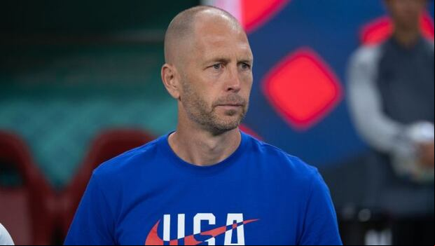 Gregg Berhalter fue el DT de los Estados Unidos en el mundial de Qatar 2022( foto: MEXSPORT)