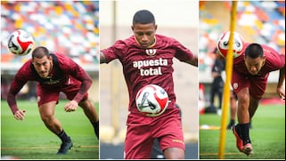 Para seguir en lo más alto de la Liga 1: las postales del entrenamiento de Universitario pensando en ADT