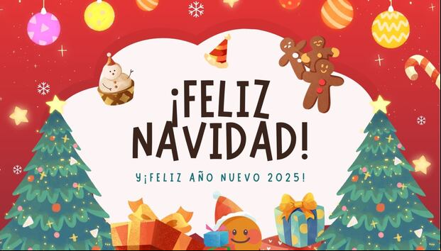 Que esta Navidad sea un recordatorio de lo afortunados que somos al tenernos unos a otros. (Foto: Canva.com)
