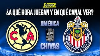¿Desde qué hora juegan América vs. Chivas? Canales TV y dónde ver Concachampions