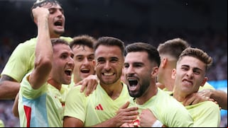España vs. Francia (5-3): video, resumen y goles de la final en fútbol de París 2024