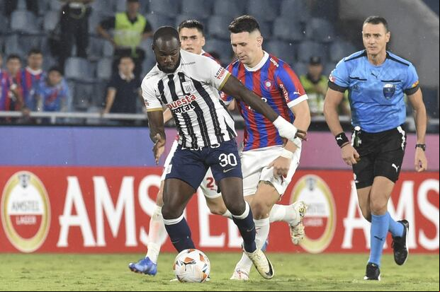 Cecilio Waterman lleva cinco goles en el año con camiseta de Alianza Lima. (Photo by NORBERTO DUARTE / AFP)