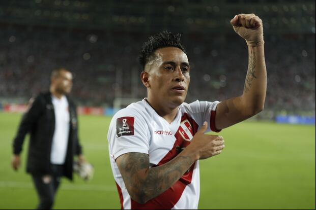 Christian Cueva viene recuperándose de una lesión en la rodilla derecha.
Foto: Giancarlo çvila / @photo.gec
