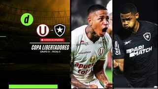 Universitario vs Botafogo: mejores cuotas de apuestas deportivas