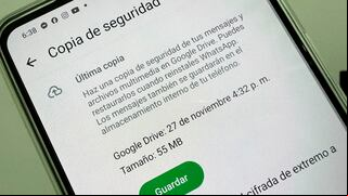 Así puedes crear una copia de seguridad mensual automáticamente en WhatsApp
