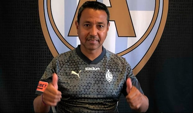 Nolberto Solano fue director técnico del AFC Eskilstuna, equipo de la segunda división de Suecia. (Foto: AFC Eskilstuna)
