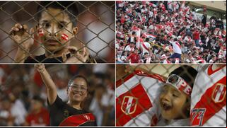 Aferrados a una ilusión: las postales de los hinchas en la previa del Perú vs. República Dominicana