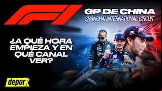 ¿A qué hora empieza el GP de China 2024 de la Fórmula 1? Canales de transmisión