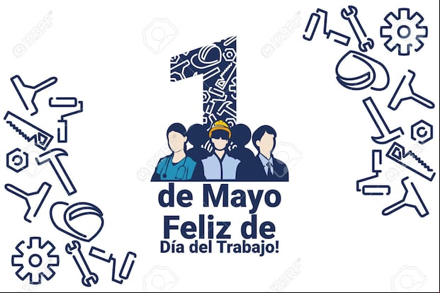 Este 1 de mayo se celebra el día del trabajo. (Foto: Internet)