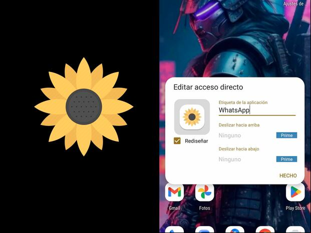 WHATSAPP | De esta forma deberá aparecer el "modo flores amarilla" en WhatsApp. (Foto: MAG - Rommel Yupanqui)