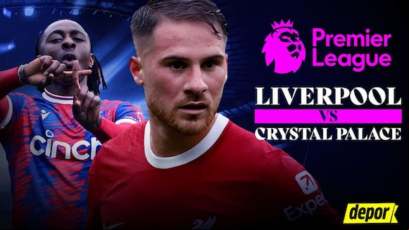 Luis Díaz marcó el 1-0 de Liverpool vs. Manchester United. (Video: ESPN)