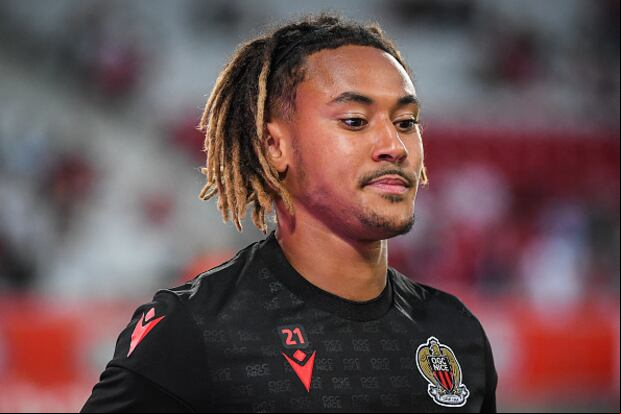 Alexis Beka Beka tiene 22 años y juega como volante en el Niza. (Foto: Getty Images)