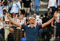 Jarry vs. Zverev (2-0): resumen y video por la final del Masters 1000 de Roma