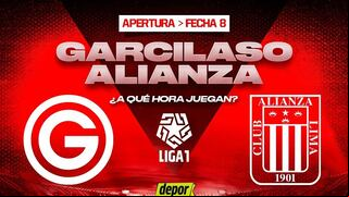 Horario: Alianza Lima vs. Deportivo Garcilaso en el Cusco