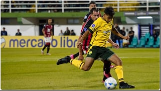 Defensa y Justicia vs. Vitória (0-0): video, resumen e incidencias por Copa Sudamericana