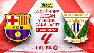 Barcelona ante Leganés: en qué canales TV ver y a qué hora juegan por LaLiga