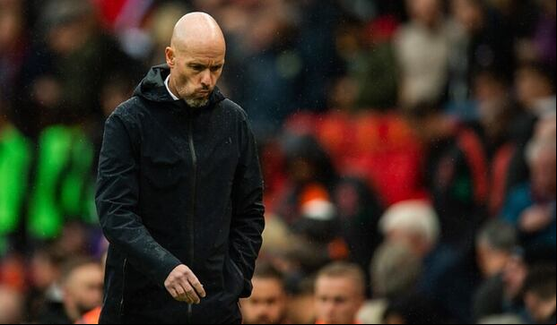 Ten Hag se unió al Manchester United en 2022 y su contrato finaliza en junio del 2025. (Foto: Agencias).