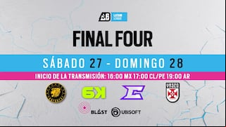 No te pierdas la Final Four de Blast Rainbow Six Latam